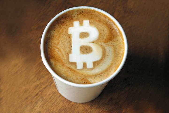 Bitcoin cafe